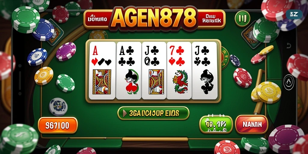 Tampilan gameplay AGEN878 yang seru dan interaktif.