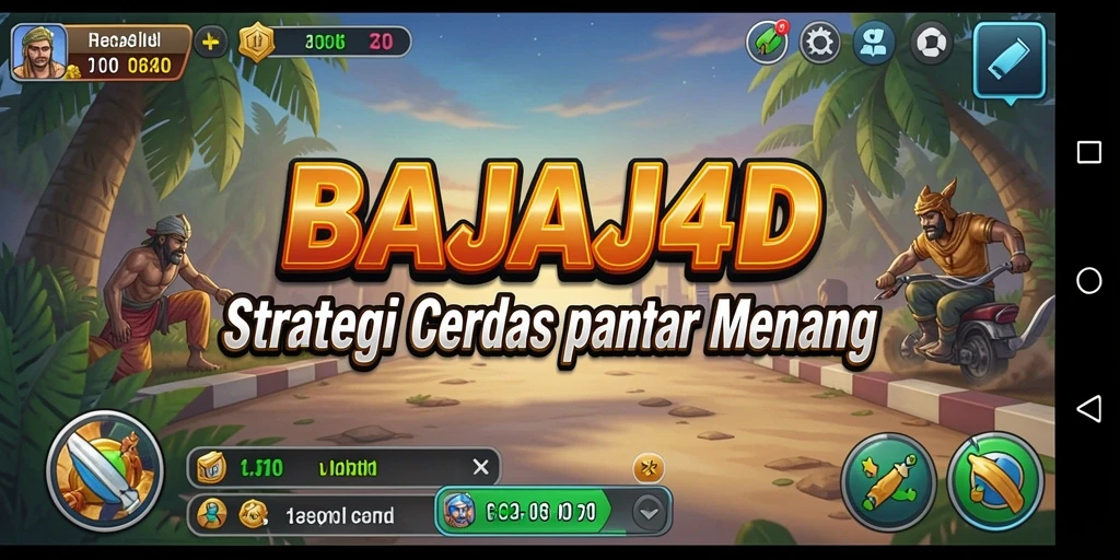 Tangkapan layar utama BAJAJ4D menampilkan strategi cerdas dalam aksi.