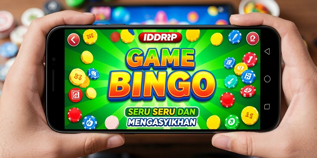 Tampilan screenshot IDRRP saat bermain Bingo yang seru.