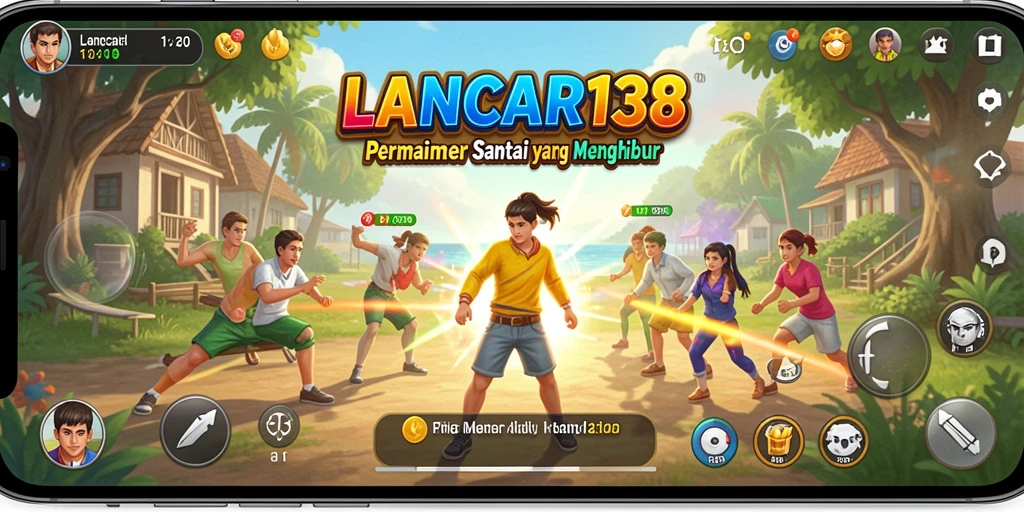 Tampilan menarik gameplay LANCAR138 yang penuh warna dan menyenangkan.