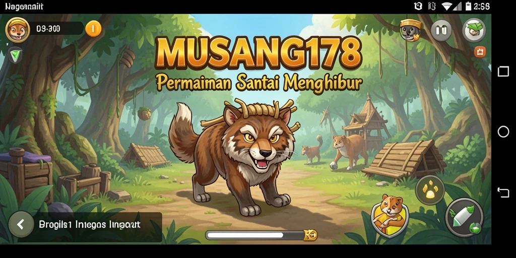 Tampilan menarik dari gameplay MUSANG178 yang seru dan menghibur.