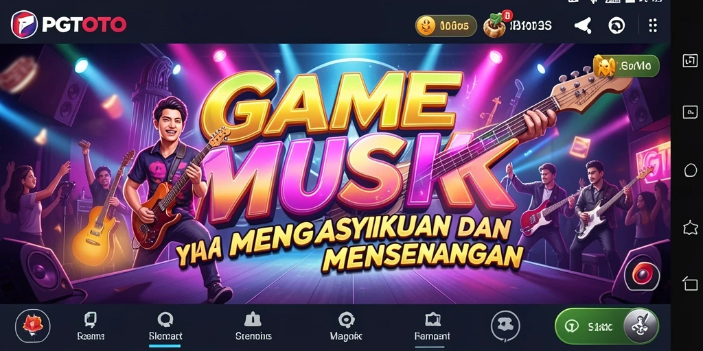 Tampilan gameplay PGTOTO yang seru dan penuh warna.