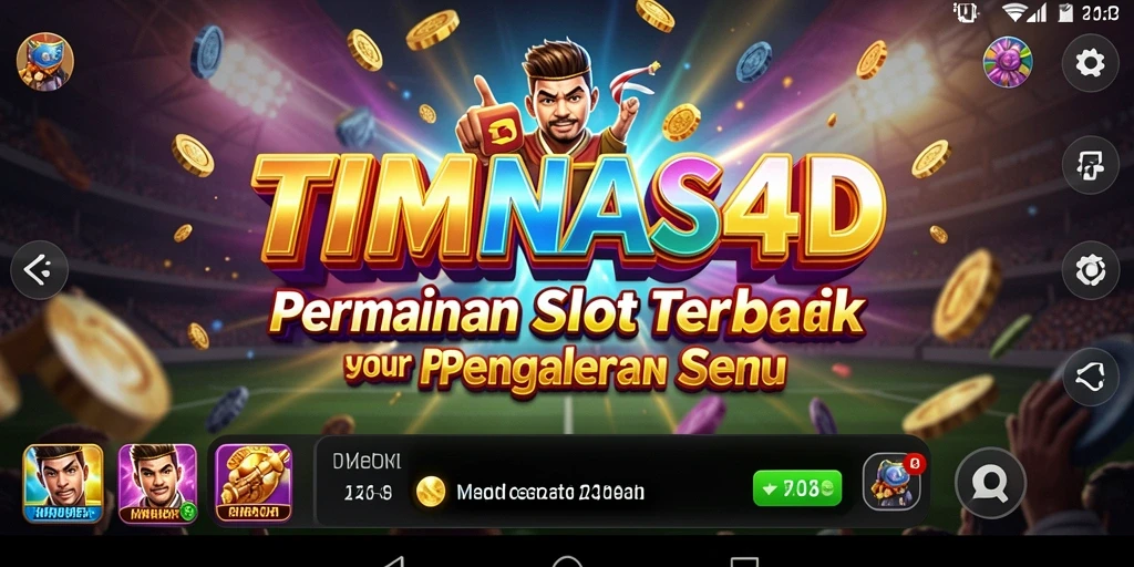 Tampilan gameplay menarik dari TIMNAS4D yang memukau.
