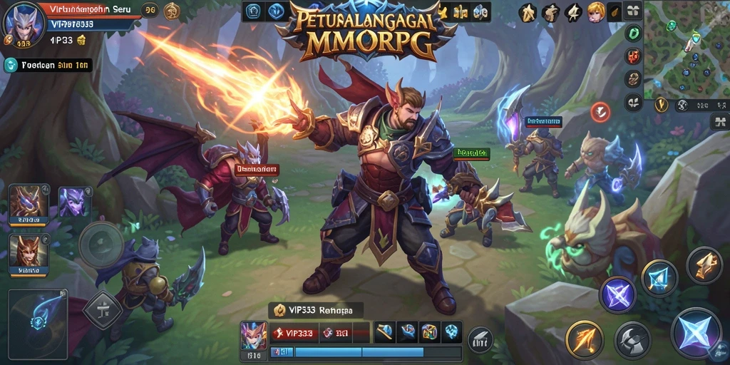 Tangkapan layar gameplay VIP333 menampilkan petualangan yang menegangkan.